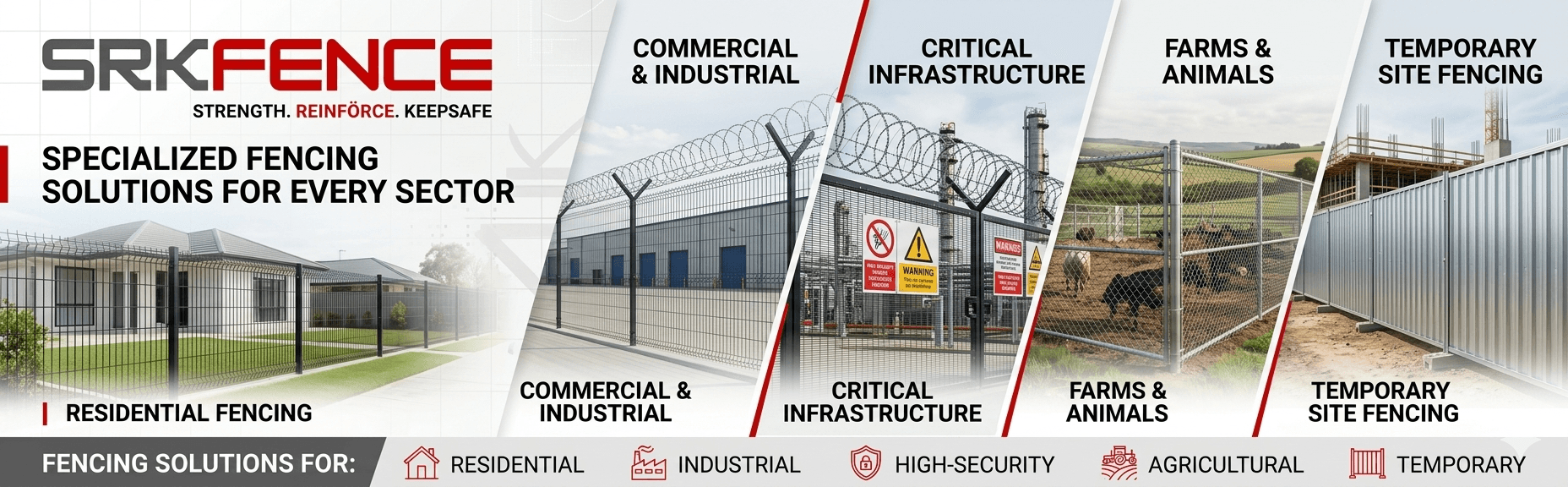 Data Center Security Fencing in Bahrain