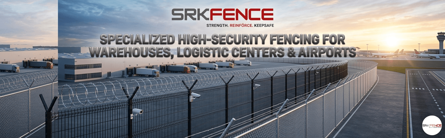 Anti-Climb 358 Fence supplier in Dubai UAE