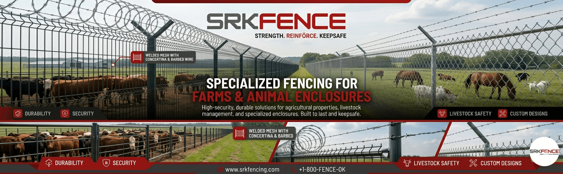 Farm Fencing in UAE