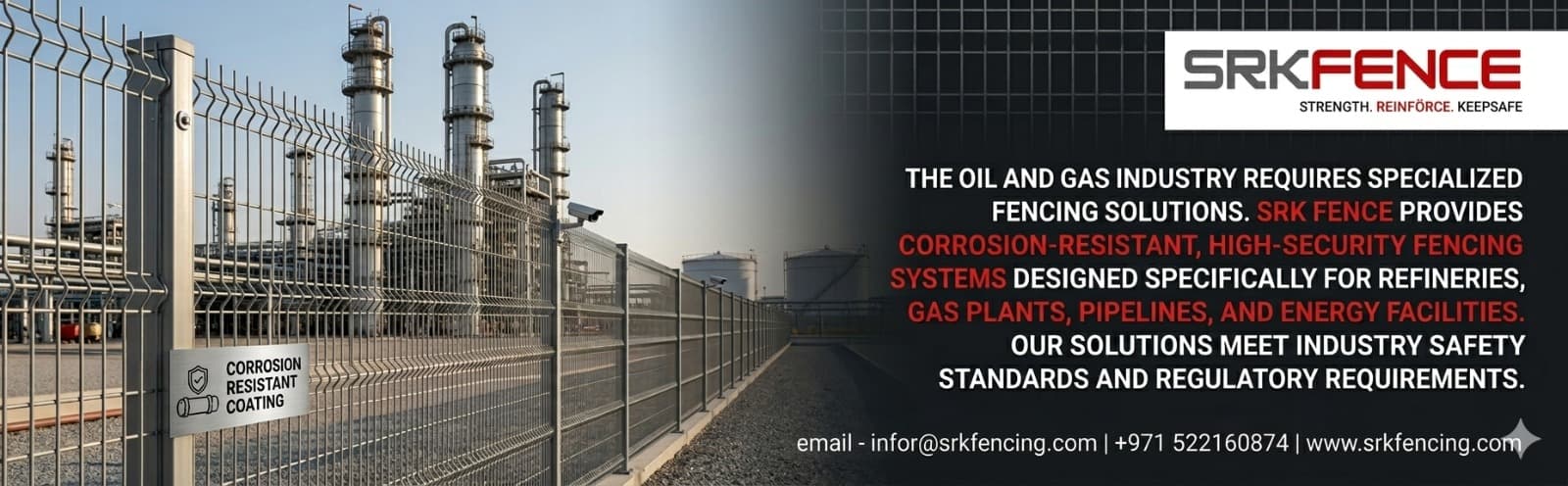 Oil & Gas Fencing in Iraq