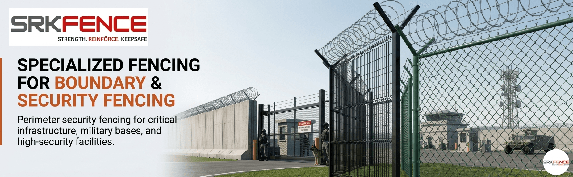 Boundary Security Fencing in UAE