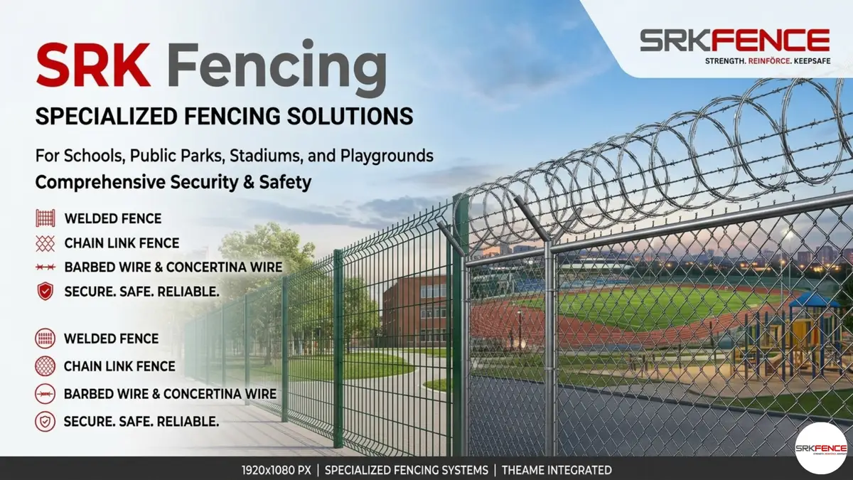 Construction Site Fencing in Kuwait