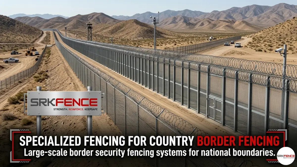 Industrial Fencing in Oman