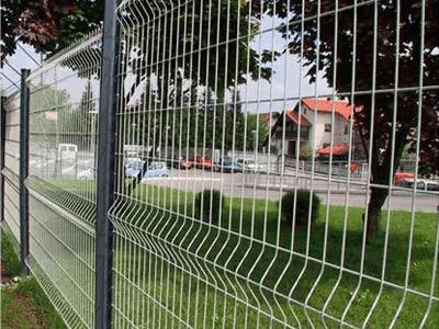 Welded Mesh Fencing