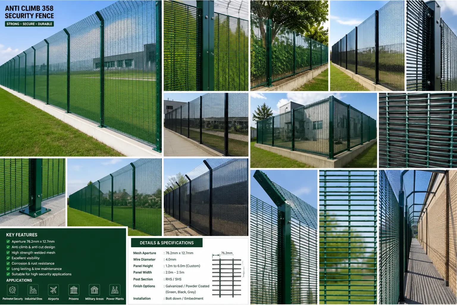 anti climb 358 fence PDF image 1