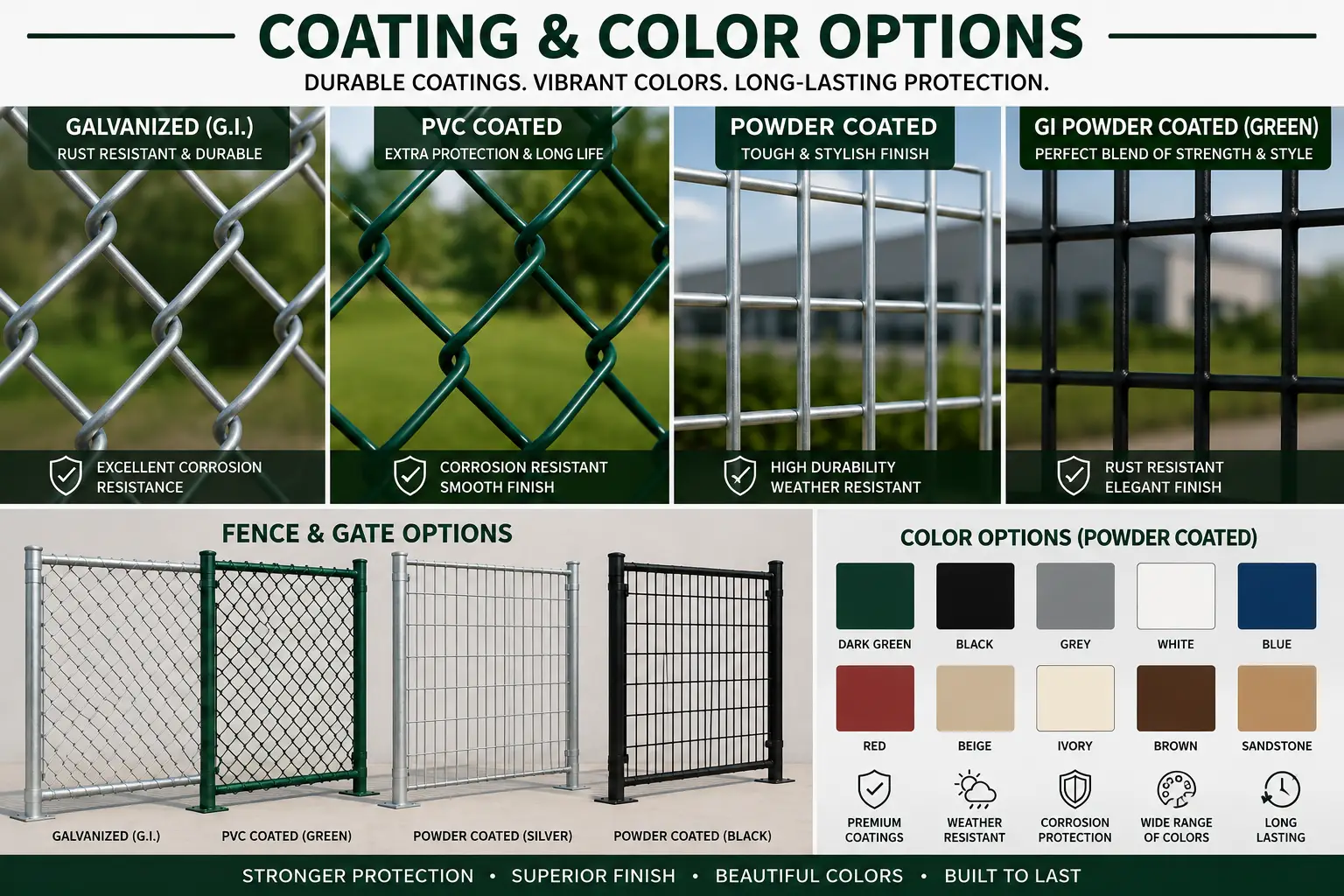 colors and coating options PDF image 2