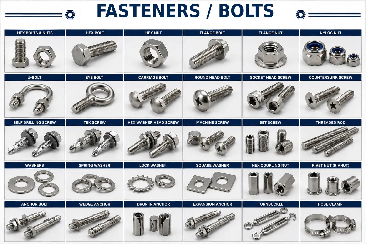fasteners bolts PDF image 1