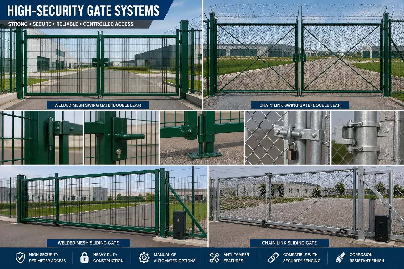 high security gate systems PDF image 1