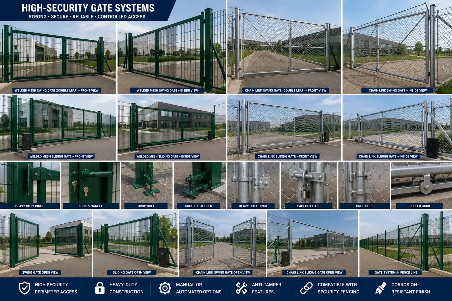 high security gate systems PDF image 2