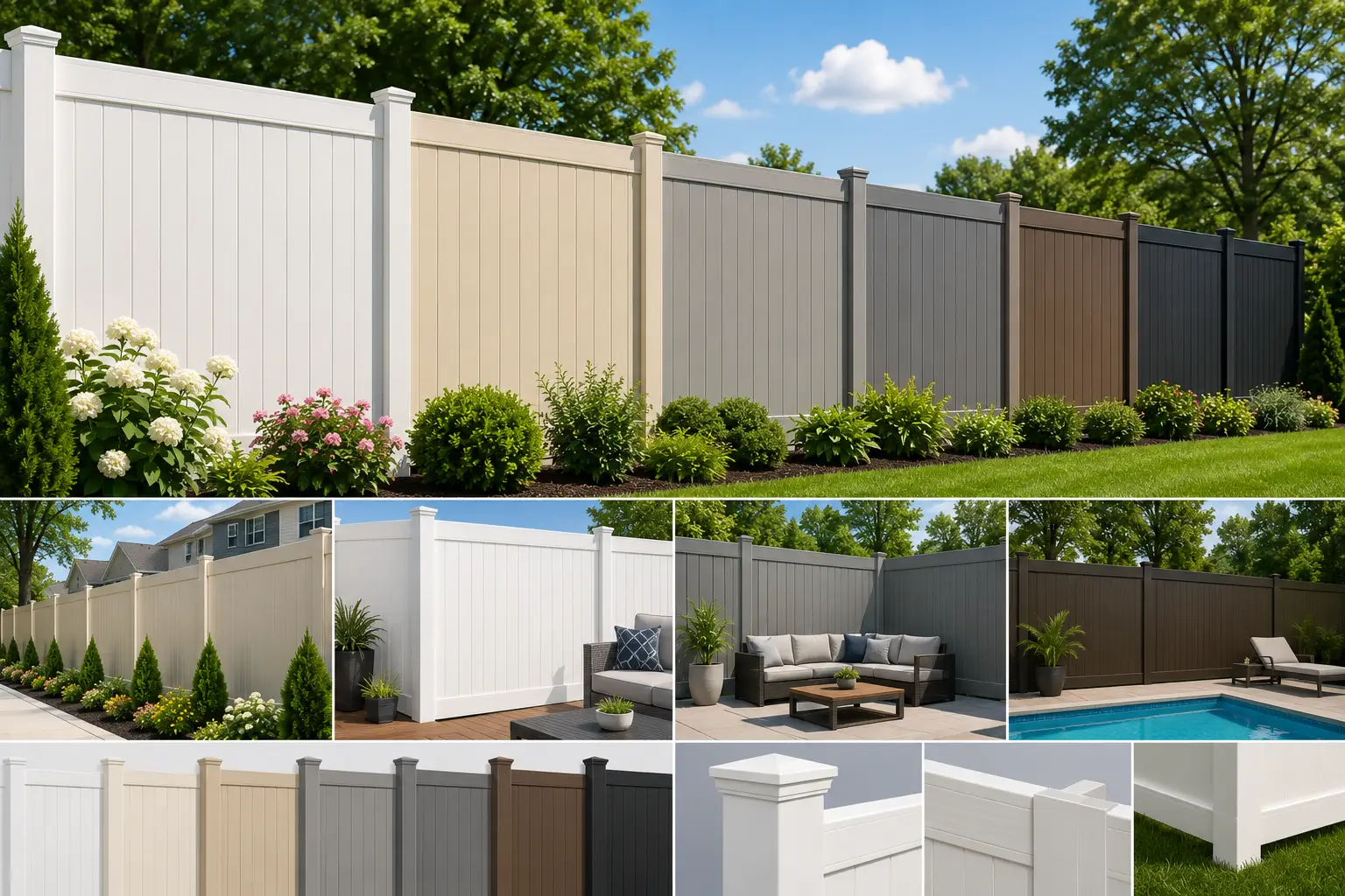 pvc privacy fence PDF image 2