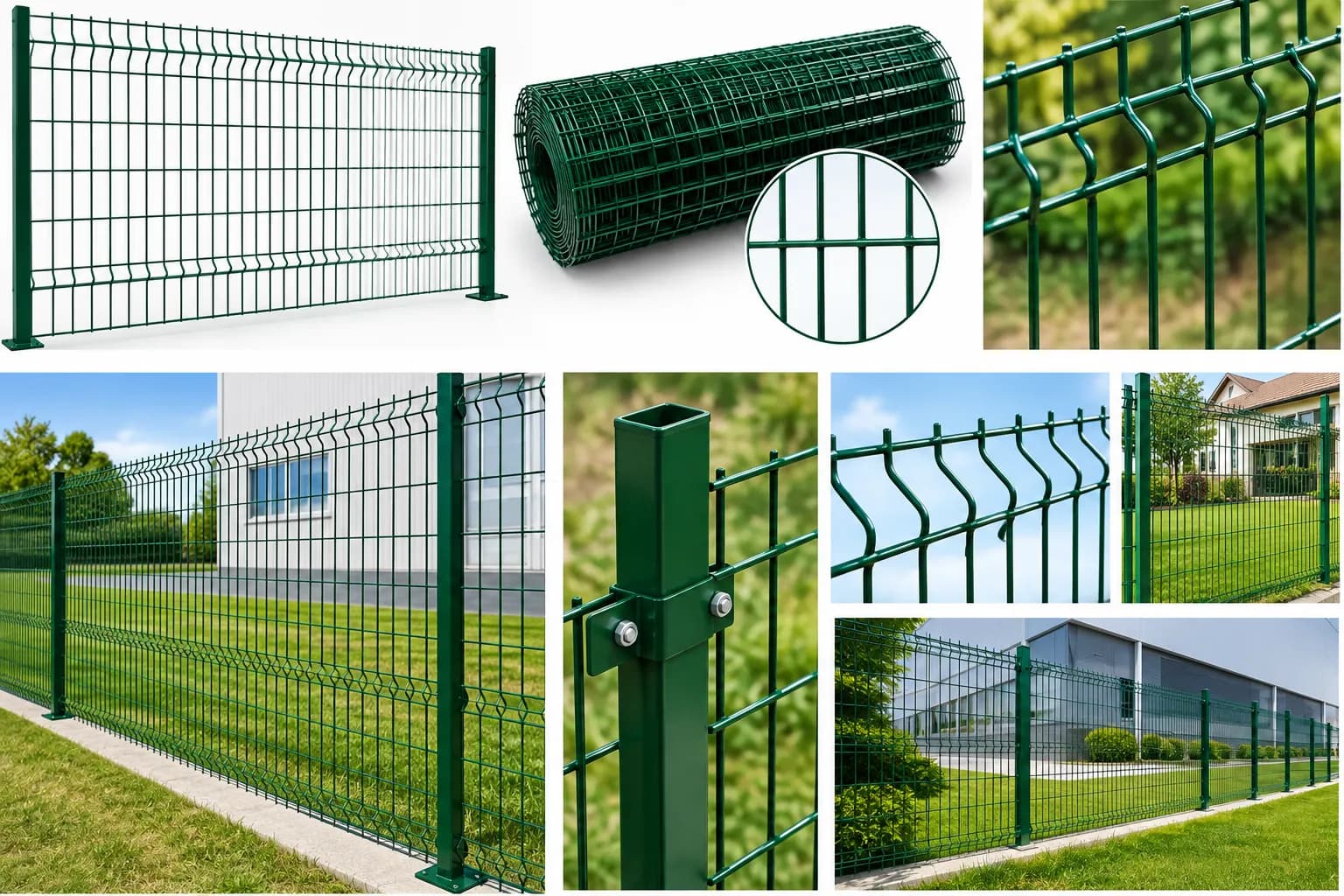 rectangle mesh fence PDF image 1