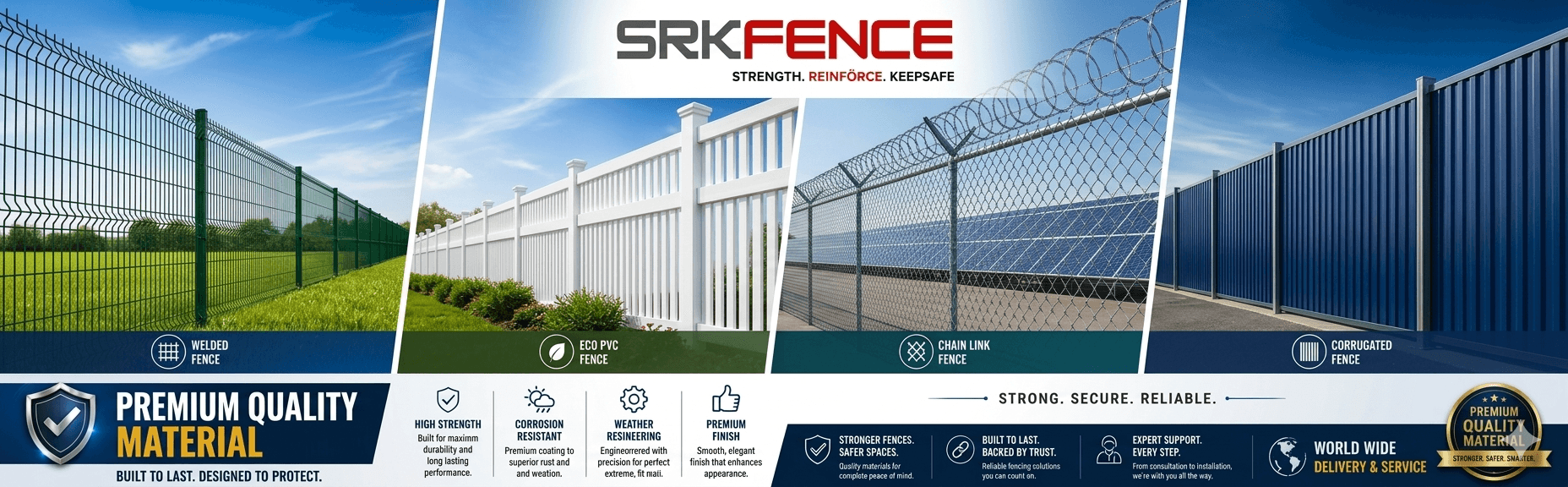 Why SRK FENCE banner 2