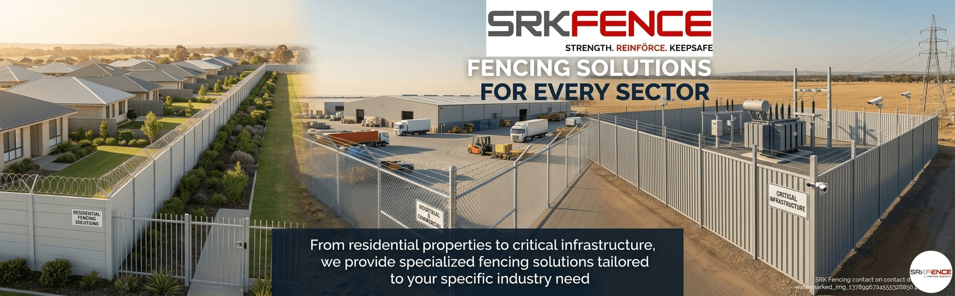 Why SRK FENCE banner 3