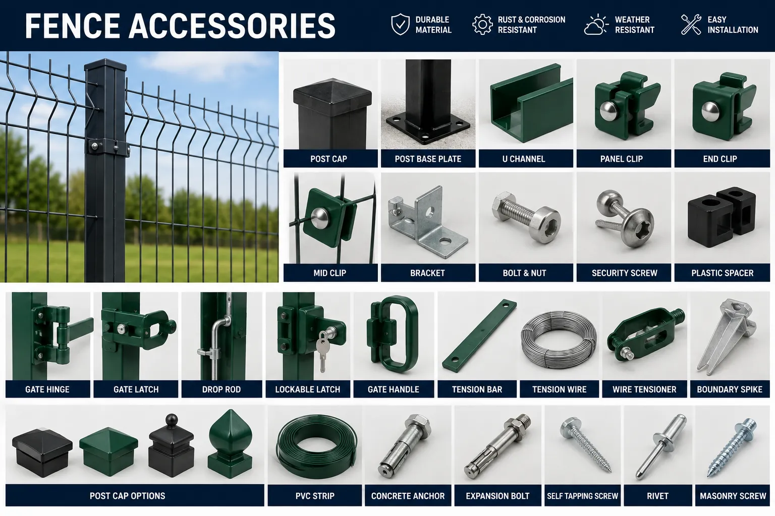 fence accessories PDF image 2
