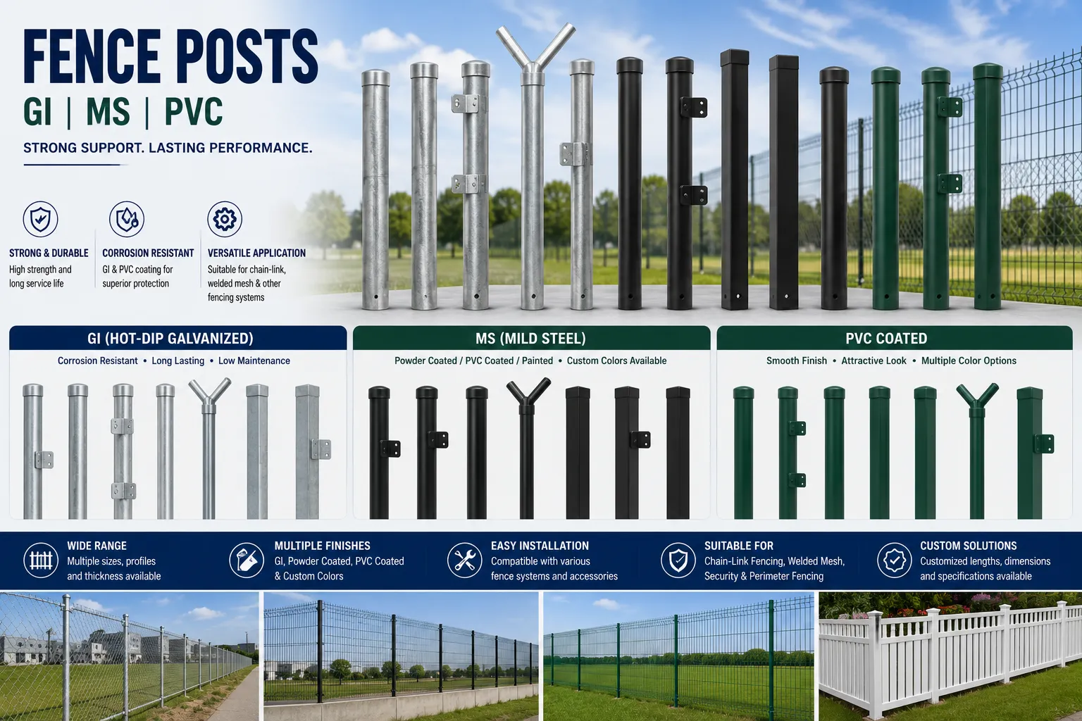 fence posts gi ms pvc PDF image 2