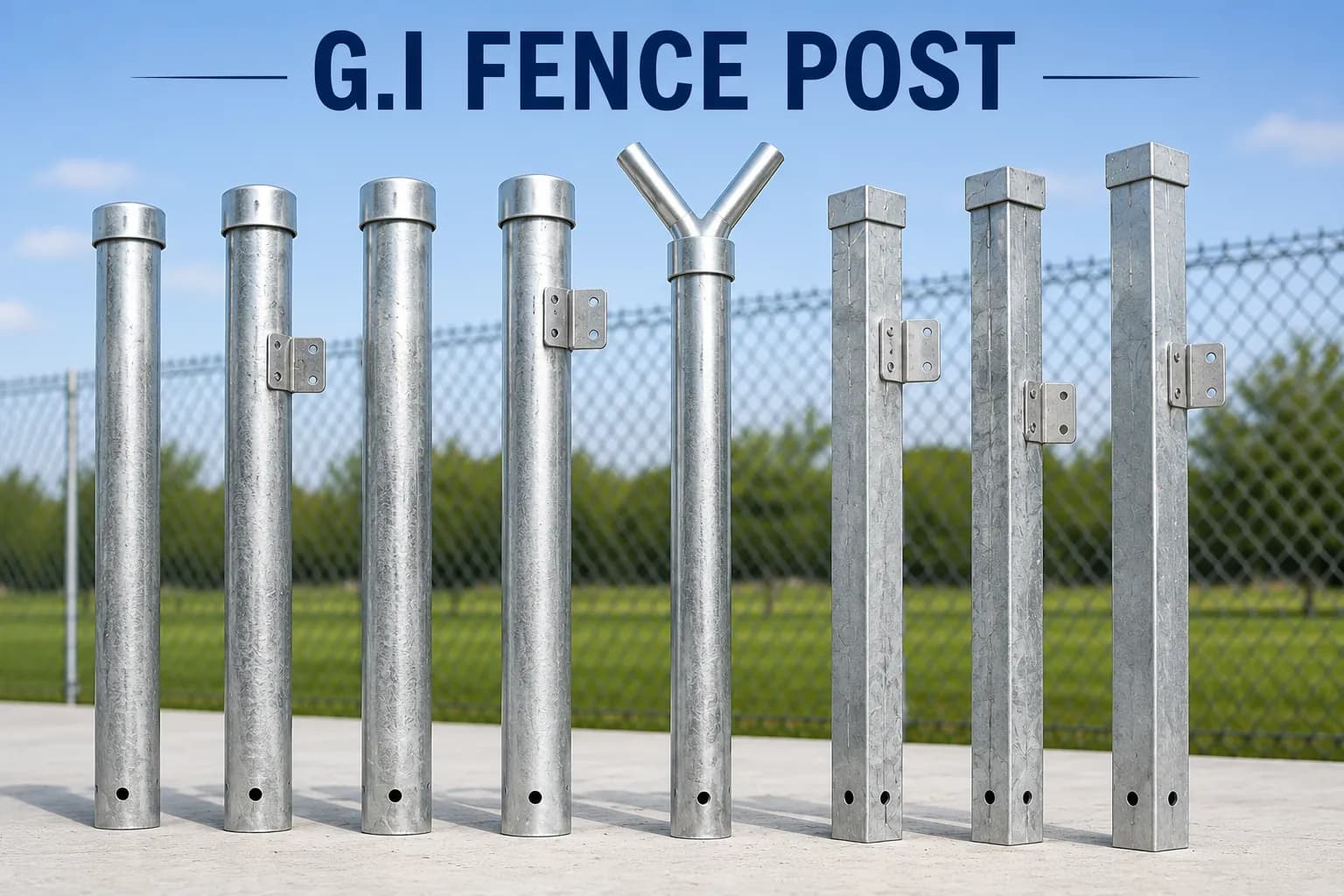 fence posts gi ms pvc PDF image 3