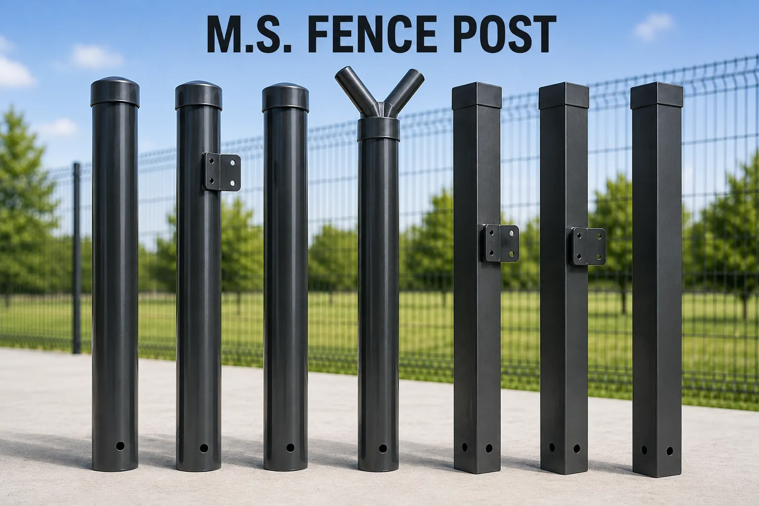 fence posts gi ms pvc PDF image 4