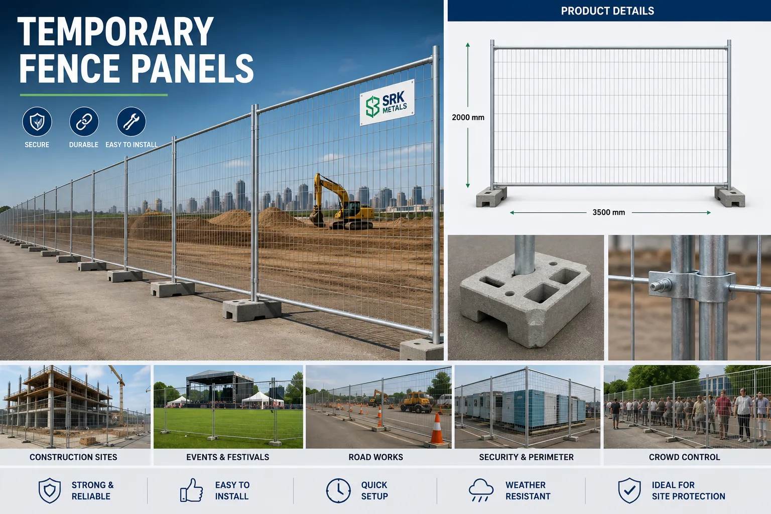 temporary fence panels PDF image 3